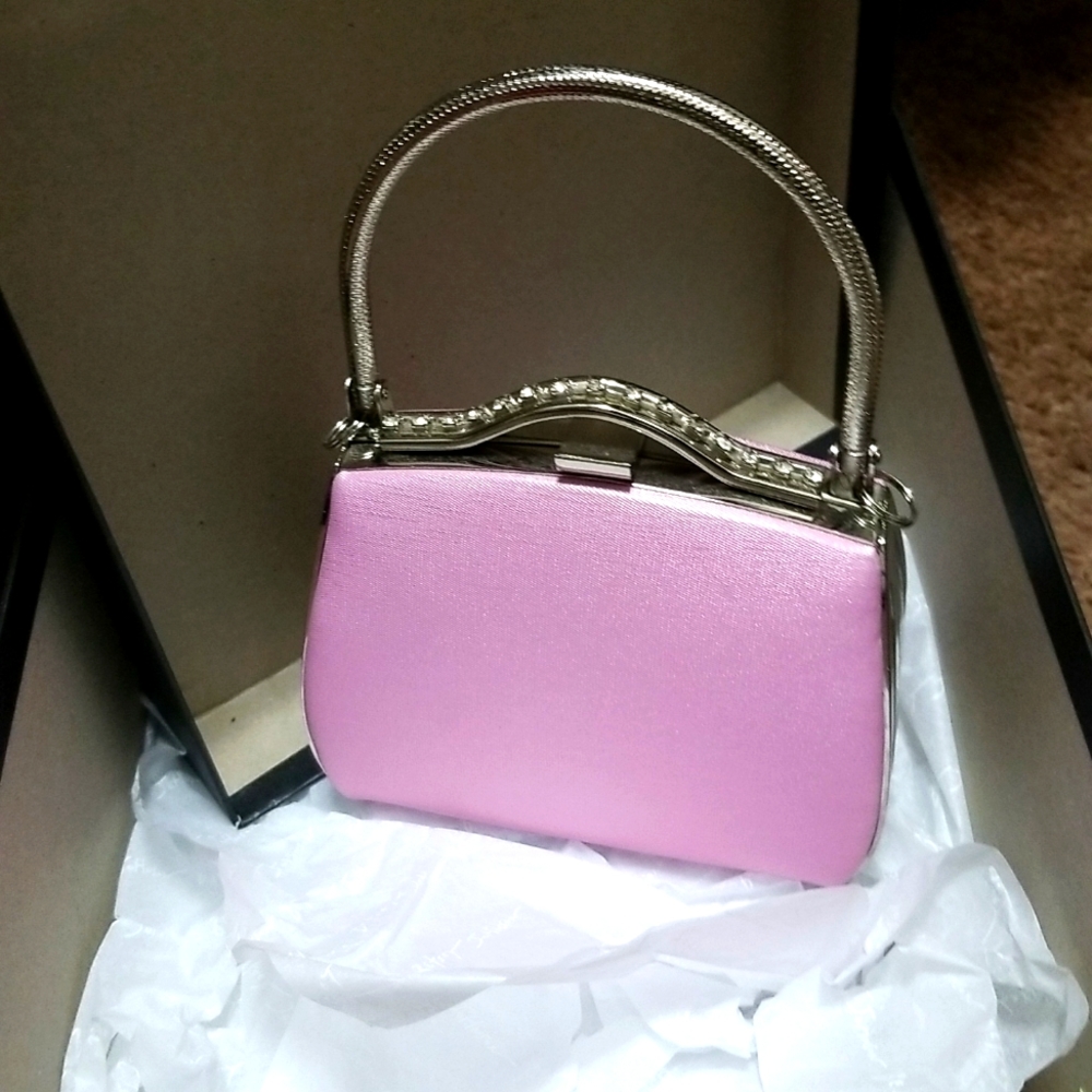 Pretty in Pink Mini Purse